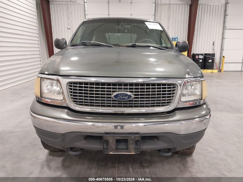 2001 Ford Expedition Xlt VIN: 1FMRU12W81LA10591 Lot: 40675505