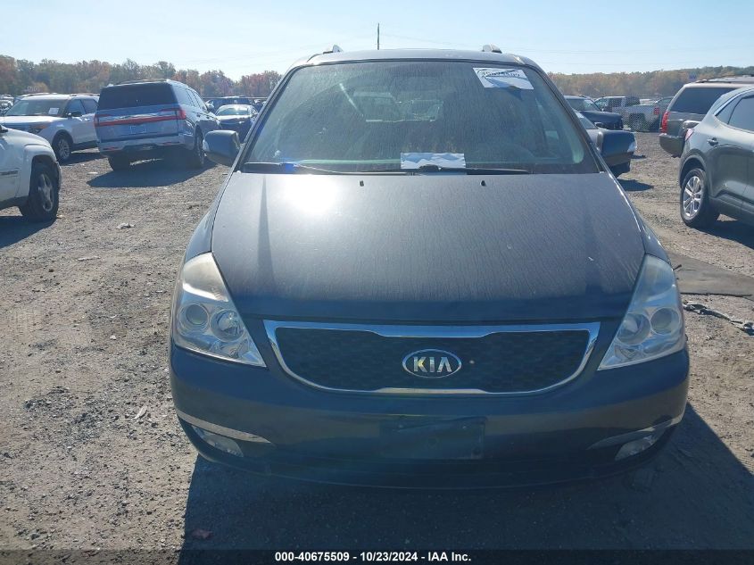 2014 Kia Sedona Ex VIN: KNDMH4C77E6565912 Lot: 40675509