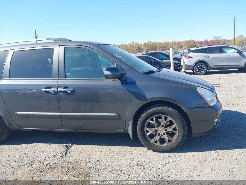 2014 Kia Sedona Ex VIN: KNDMH4C77E6565912 Lot: 40675509