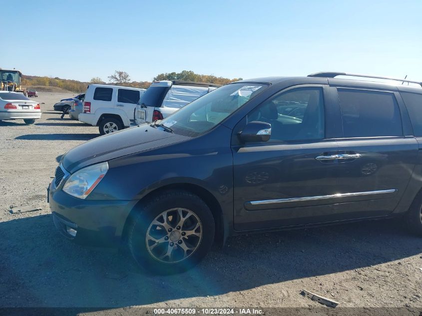 2014 Kia Sedona Ex VIN: KNDMH4C77E6565912 Lot: 40675509