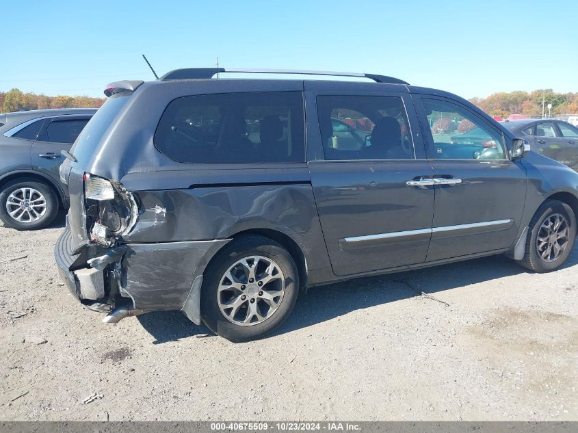 2014 Kia Sedona Ex VIN: KNDMH4C77E6565912 Lot: 40675509