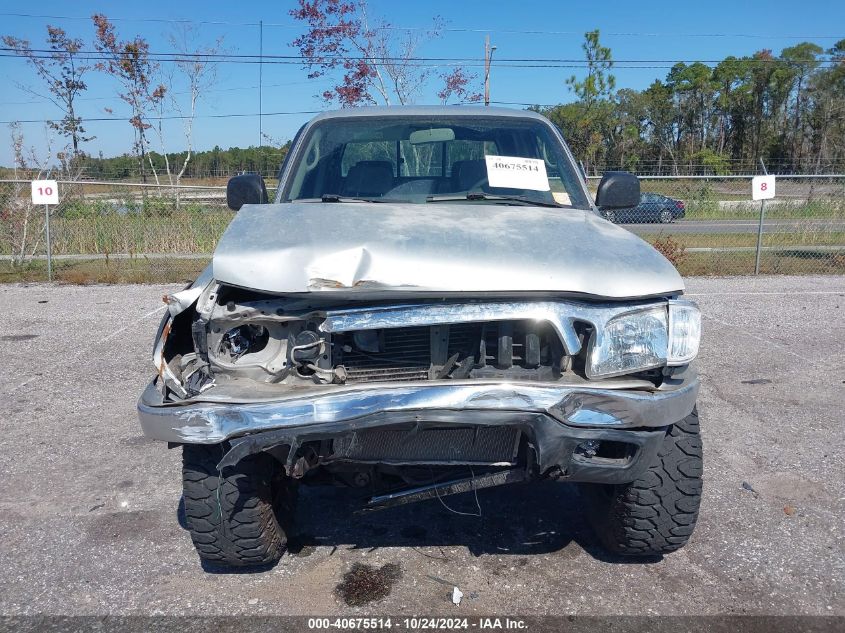 2003 Toyota Tacoma Double Cab Prerunner VIN: 5TEGN92N33Z249264 Lot: 40675514