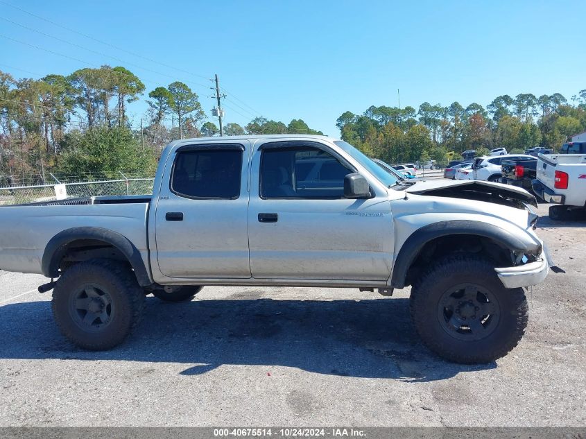 2003 Toyota Tacoma Double Cab Prerunner VIN: 5TEGN92N33Z249264 Lot: 40675514