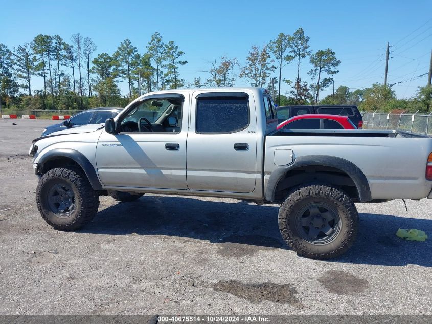 2003 Toyota Tacoma Double Cab Prerunner VIN: 5TEGN92N33Z249264 Lot: 40675514