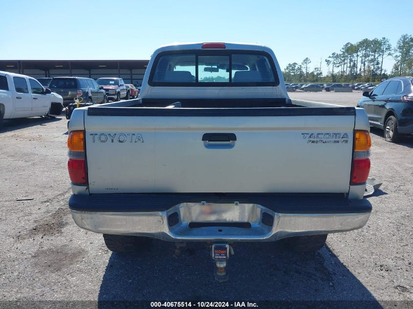 2003 Toyota Tacoma Double Cab Prerunner VIN: 5TEGN92N33Z249264 Lot: 40675514