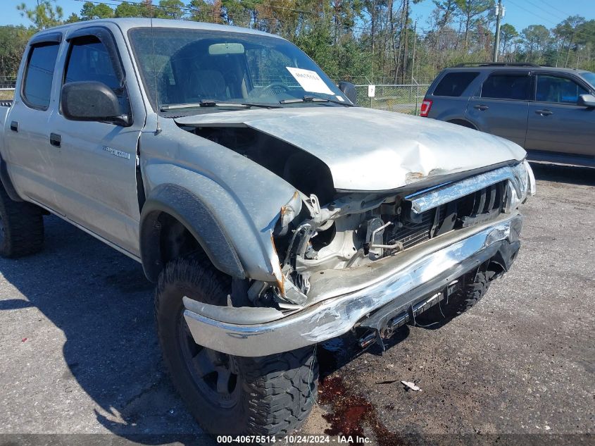 2003 Toyota Tacoma Double Cab Prerunner VIN: 5TEGN92N33Z249264 Lot: 40675514