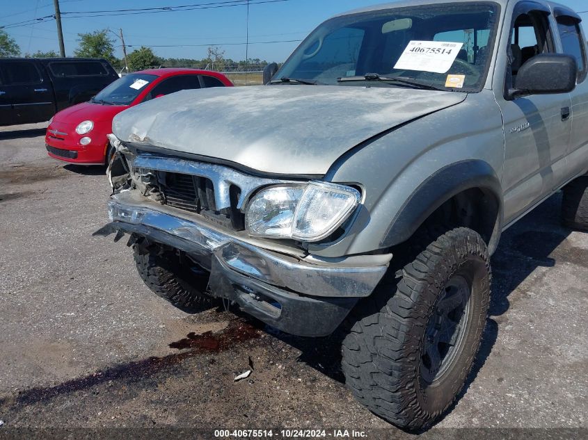 2003 Toyota Tacoma Double Cab Prerunner VIN: 5TEGN92N33Z249264 Lot: 40675514