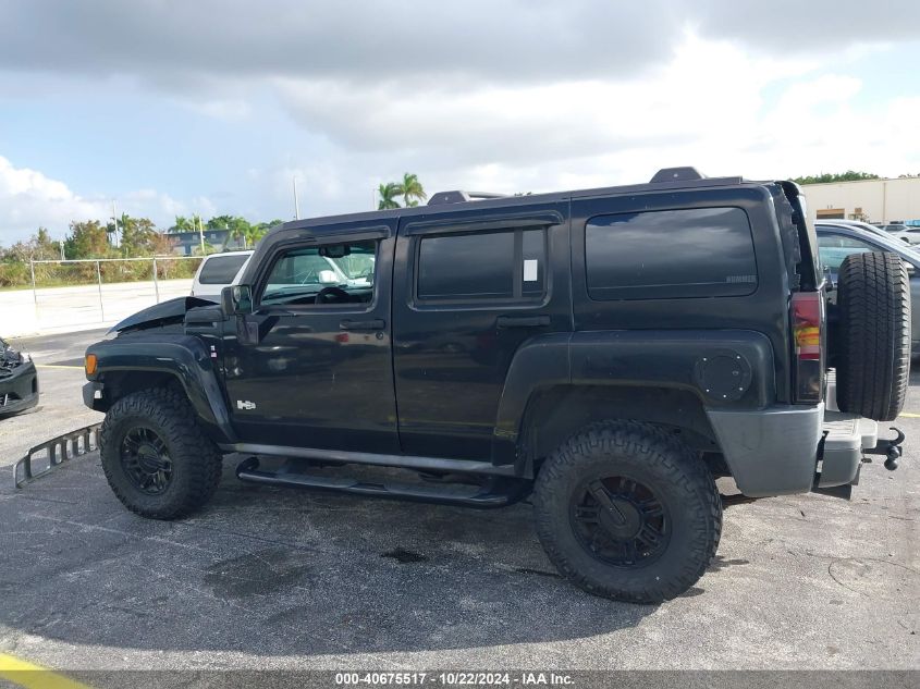 2008 Hummer H3 Suv VIN: 5GTEN13E788131971 Lot: 40675517