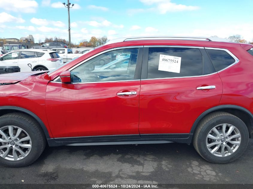 2017 Nissan Rogue S/Sl/Sv VIN: JN8AT2MV2HW272530 Lot: 40675524