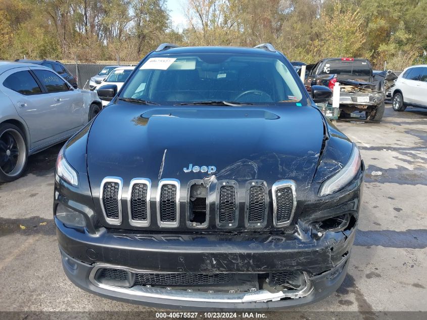 2014 Jeep Cherokee Limited VIN: 1C4PJMDS9EW266300 Lot: 40675527