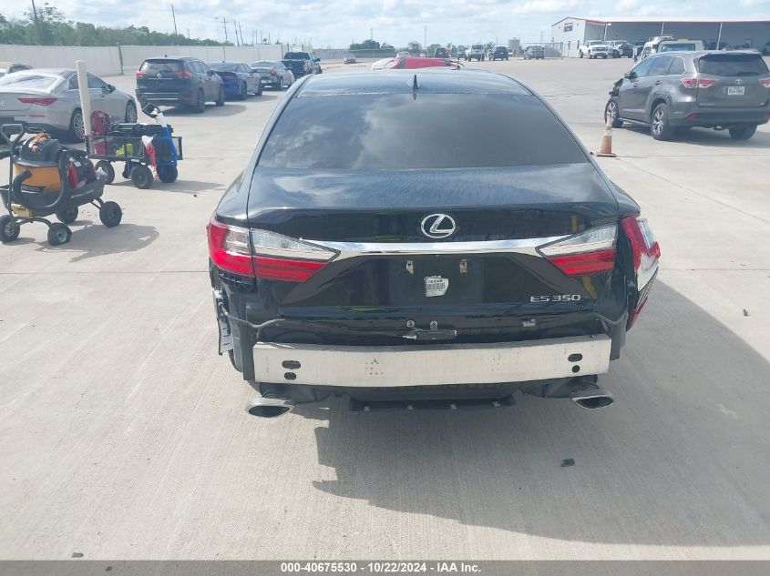 2016 Lexus Es 350 VIN: 58ABK1GG4GU013501 Lot: 40675530