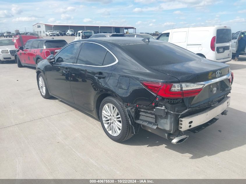 VIN 58ABK1GG4GU013501 2016 Lexus ES, 350 no.3