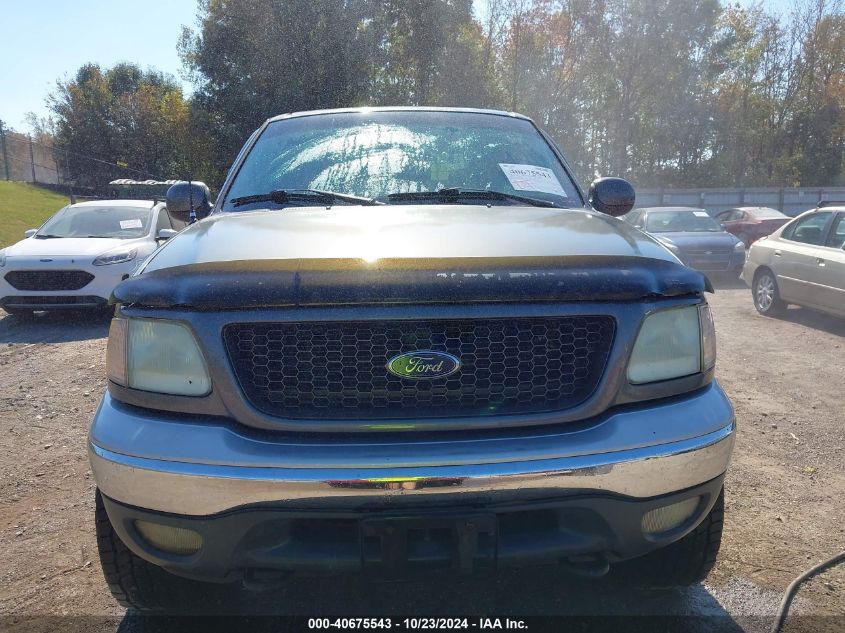 2002 Ford F-150 King Ranch/Lariat/Xl/Xlt VIN: 2FTRX18L72CA15775 Lot: 40675543