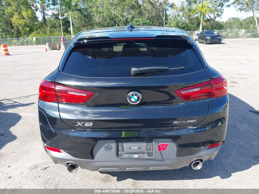 2018 BMW X2 xDrive28I VIN: WBXYJ5C31JEF72837 Lot: 40675546