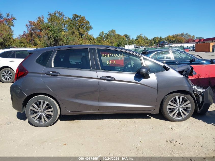 2015 Honda Fit Ex/Ex-L VIN: 3HGGK5H82FM752919 Lot: 40675551