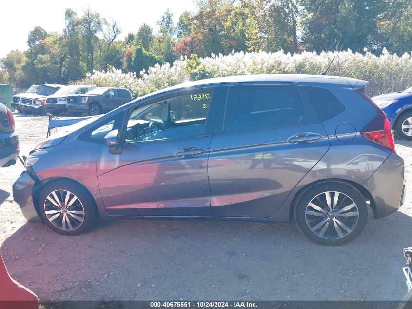 2015 Honda Fit Ex/Ex-L VIN: 3HGGK5H82FM752919 Lot: 40675551