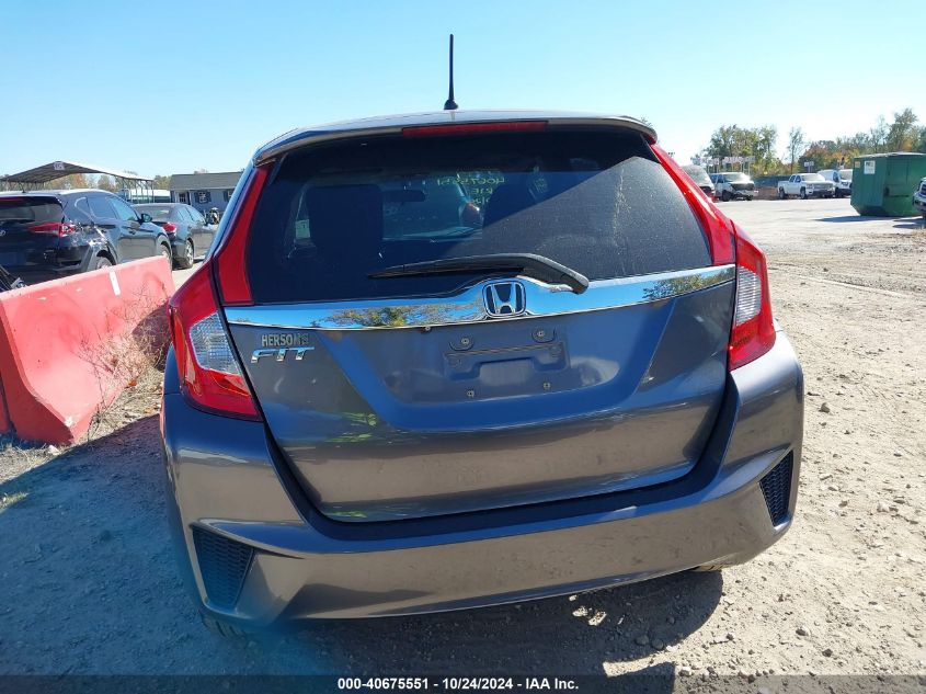 2015 Honda Fit Ex/Ex-L VIN: 3HGGK5H82FM752919 Lot: 40675551