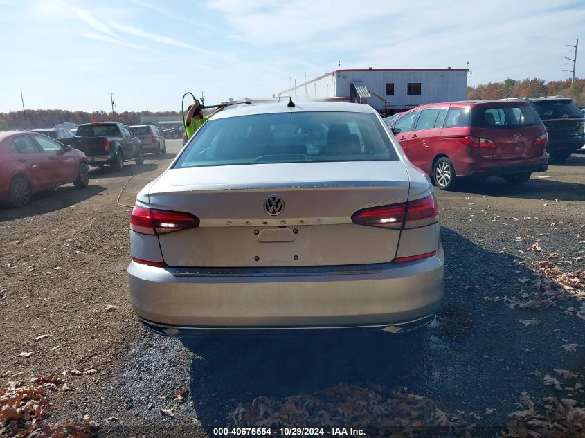 2021 VOLKSWAGEN PASSAT 2.0T SE - 1VWSA7A39MC000278