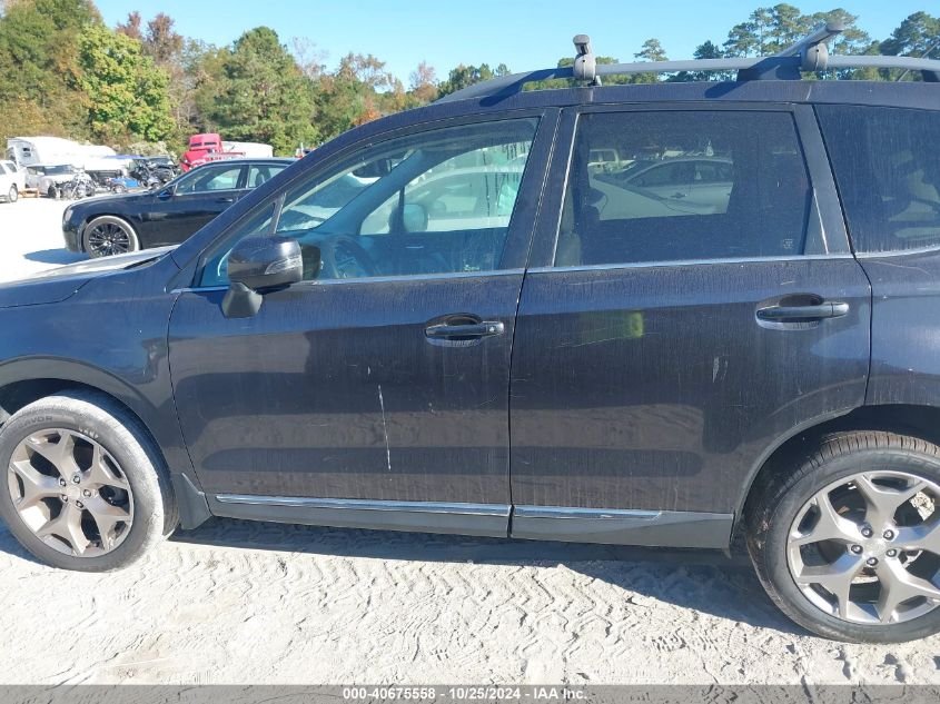 2015 Subaru Forester 2.5I Touring VIN: JF2SJAWC3FH574763 Lot: 40675558