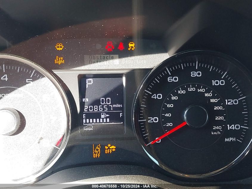 2015 Subaru Forester 2.5I Touring VIN: JF2SJAWC3FH574763 Lot: 40675558