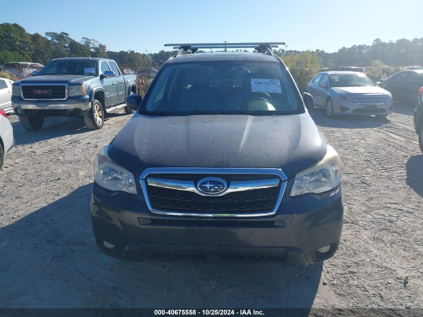 2015 Subaru Forester 2.5I Touring VIN: JF2SJAWC3FH574763 Lot: 40675558