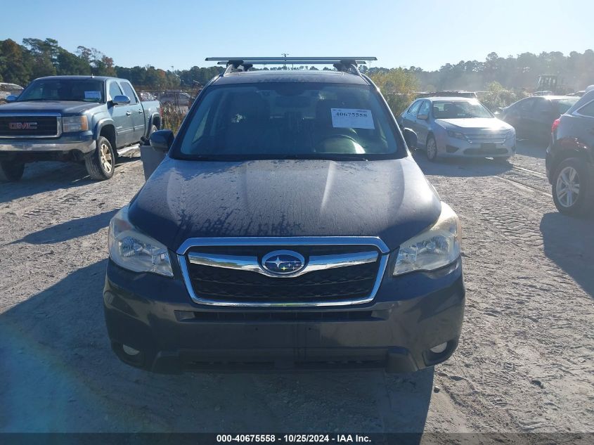 2015 Subaru Forester 2.5I Touring VIN: JF2SJAWC3FH574763 Lot: 40675558