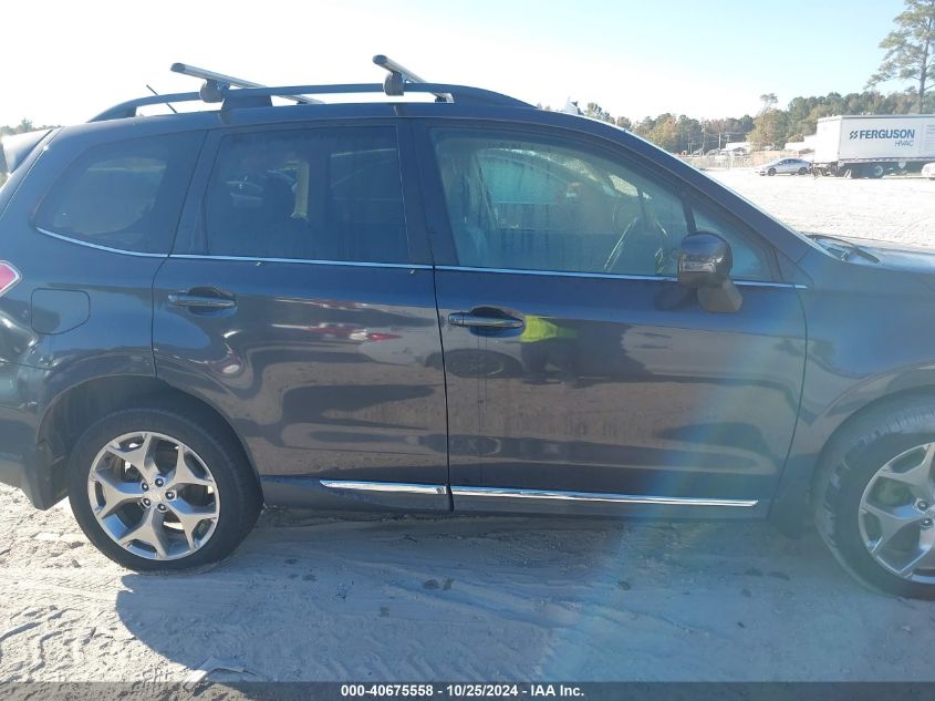 2015 Subaru Forester 2.5I Touring VIN: JF2SJAWC3FH574763 Lot: 40675558