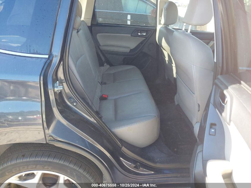 2015 Subaru Forester 2.5I Touring VIN: JF2SJAWC3FH574763 Lot: 40675558