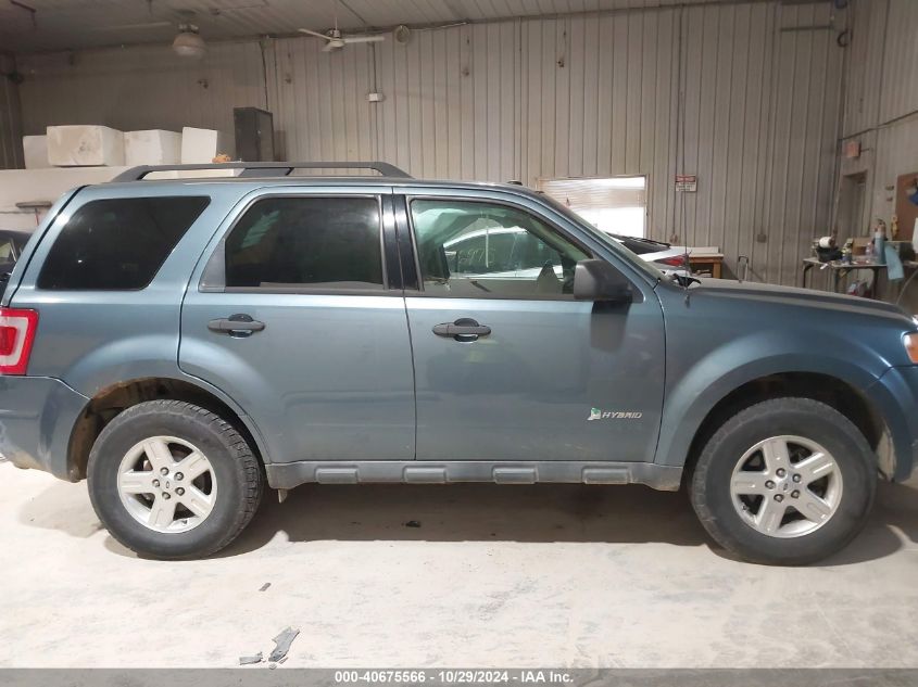 2011 Ford Escape Hybrid VIN: 1FMCU5K37BKC43751 Lot: 40675566