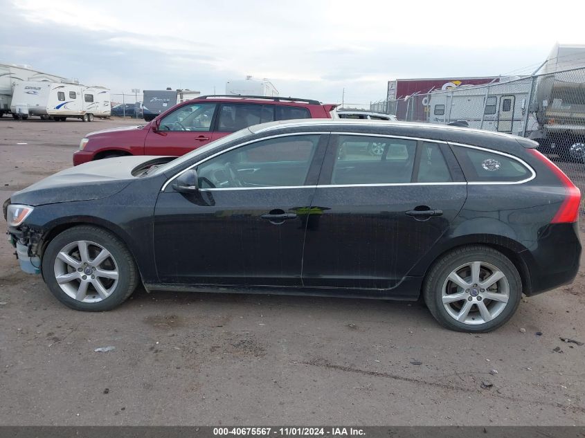 2016 Volvo V60 T5 Drive-E Premier VIN: YV140MEK9G1298095 Lot: 40675567