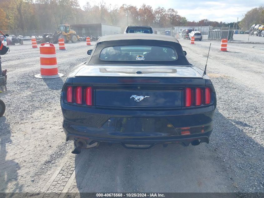 2017 Ford Mustang Ecoboost Premium VIN: 1FATP8UH7H5320671 Lot: 40675568