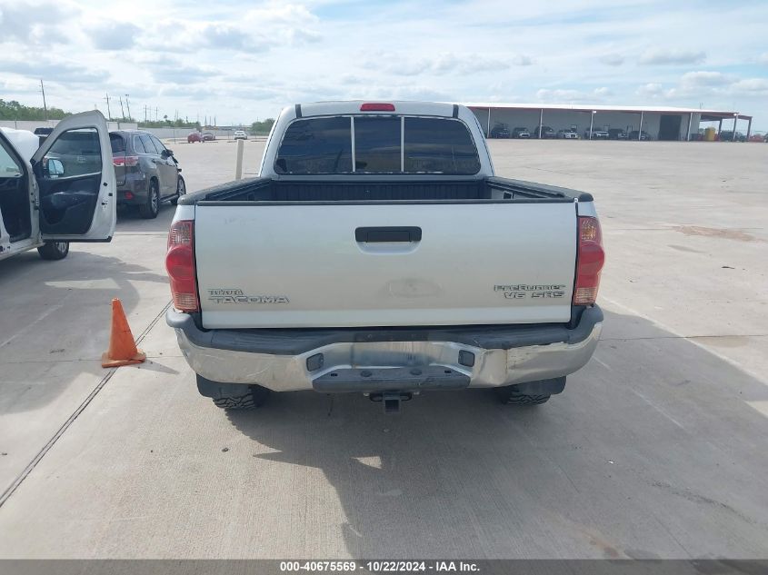 2007 Toyota Tacoma Prerunner V6 VIN: 5TETU62N37Z448434 Lot: 40675569