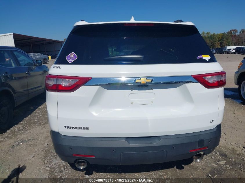 2019 Chevrolet Traverse 3Lt VIN: 1GNERHKW1KJ271598 Lot: 40675573