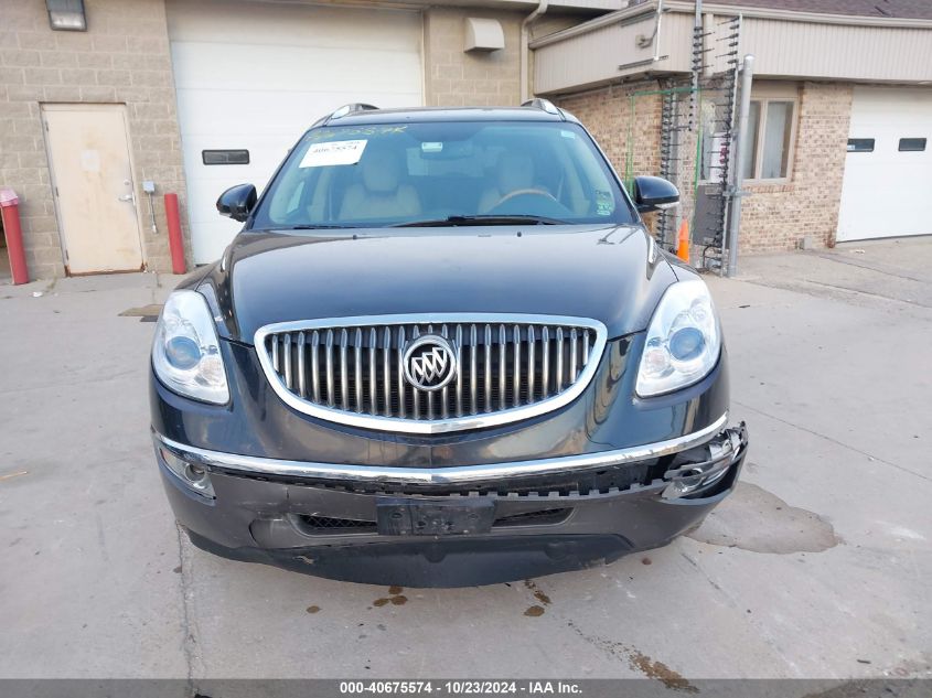 2012 Buick Enclave Leather VIN: 5GAKRCED5CJ222125 Lot: 40675574