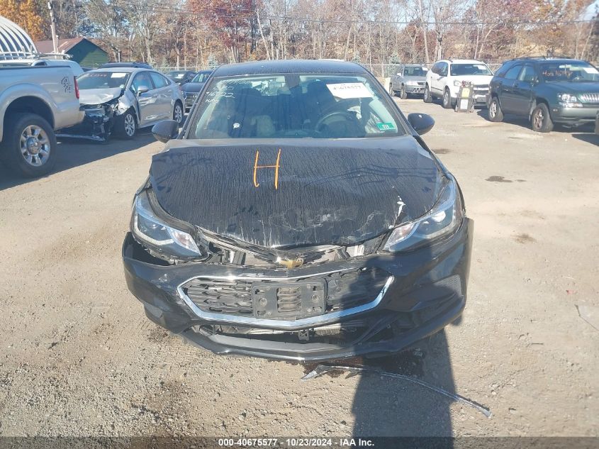 2018 Chevrolet Cruze Lt Auto VIN: 3G1BE6SM8JS516722 Lot: 40675577