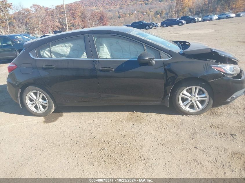 2018 Chevrolet Cruze Lt Auto VIN: 3G1BE6SM8JS516722 Lot: 40675577