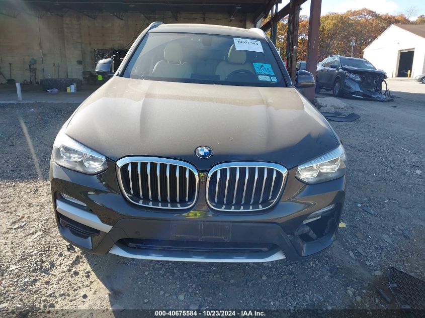 2018 BMW X3 XDRIVE30I - 5UXTR9C5XJLD73546