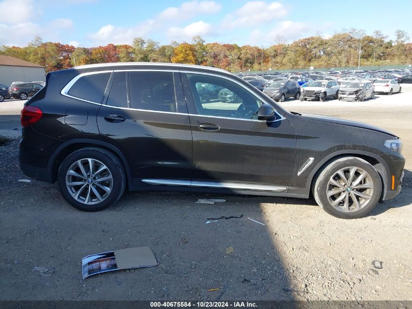 2018 BMW X3 XDRIVE30I - 5UXTR9C5XJLD73546