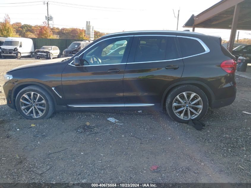 2018 BMW X3 XDRIVE30I - 5UXTR9C5XJLD73546