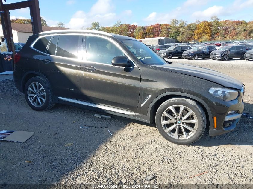 VIN 5UXTR9C5XJLD73546 2018 BMW X3, Xdrive30I no.1