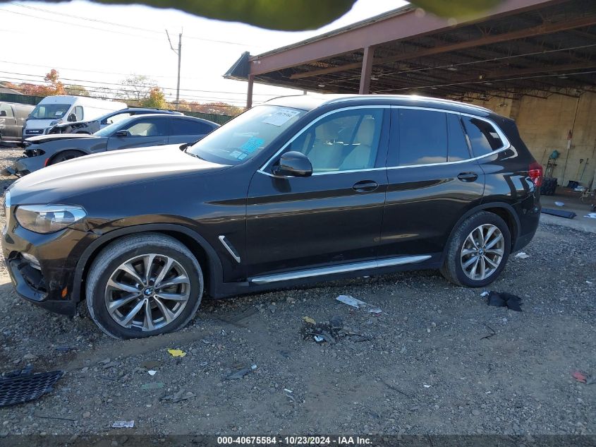 2018 BMW X3 XDRIVE30I - 5UXTR9C5XJLD73546