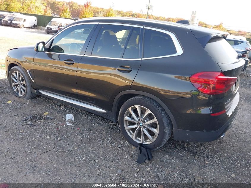 VIN 5UXTR9C5XJLD73546 2018 BMW X3, Xdrive30I no.3