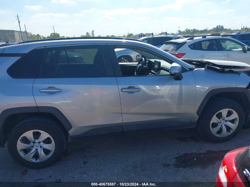 2020 Toyota Rav4 Le VIN: 2T3K1RFV3LW099880 Lot: 40675587