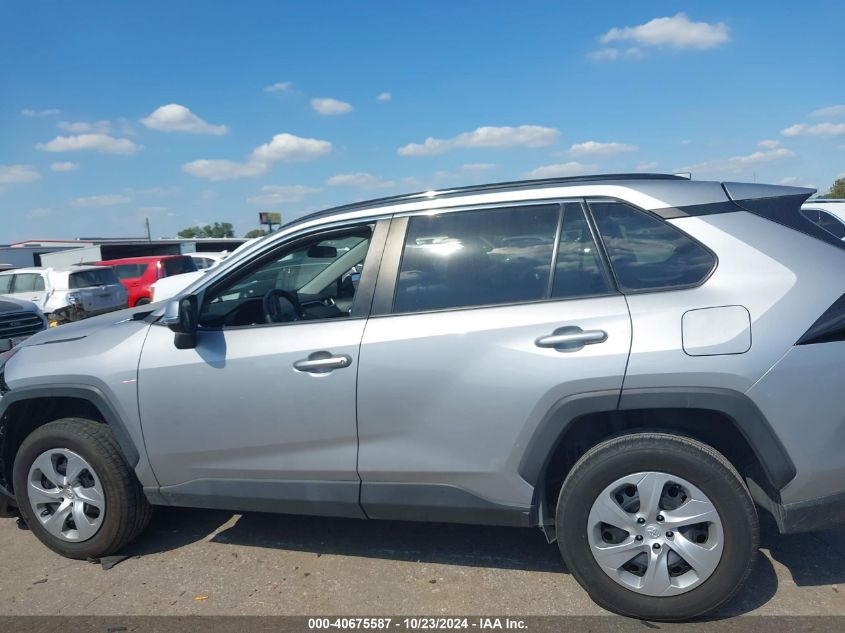 2020 Toyota Rav4 Le VIN: 2T3K1RFV3LW099880 Lot: 40675587