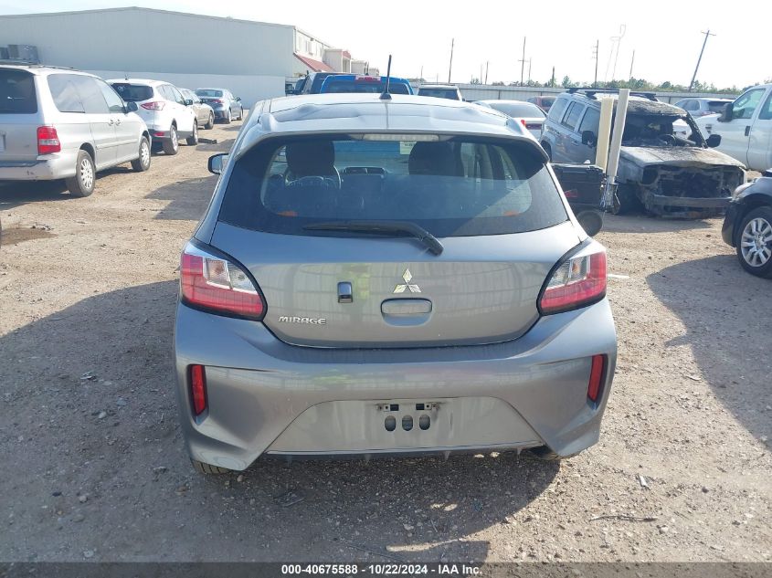 2021 Mitsubishi Mirage Carbonite Edition/Es/Le VIN: ML32AUHJ1MH003851 Lot: 40675588