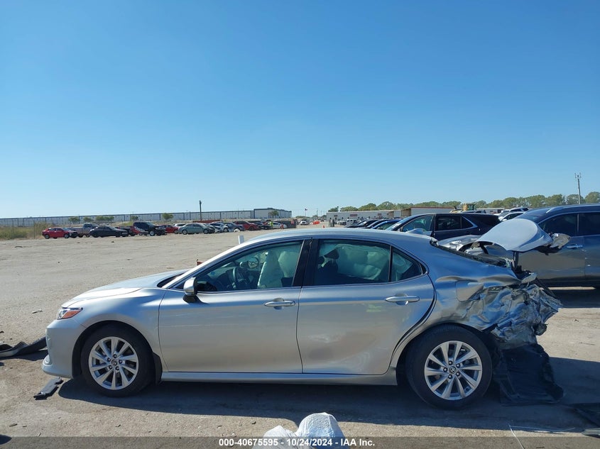 2023 TOYOTA CAMRY LE - 4T1C11AK3PU799075