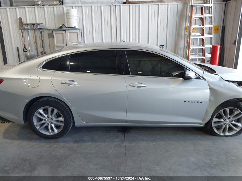 2018 Chevrolet Malibu Lt VIN: 1G1ZD5ST3JF270105 Lot: 40675597