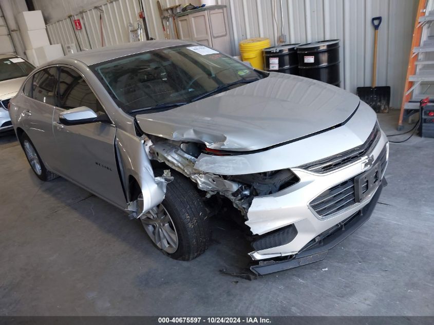 2018 Chevrolet Malibu Lt VIN: 1G1ZD5ST3JF270105 Lot: 40675597