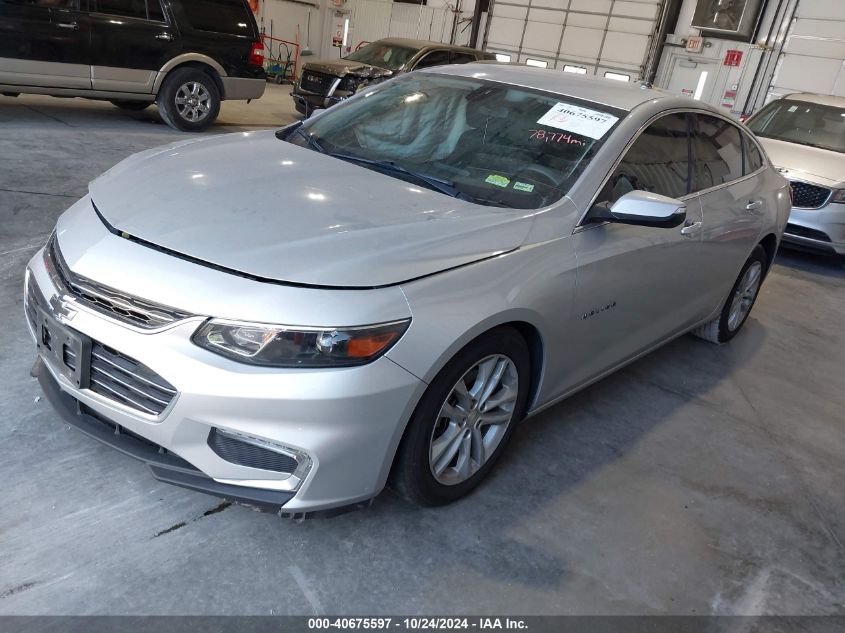 2018 CHEVROLET MALIBU VIN: 1G1ZD5ST3JF270105