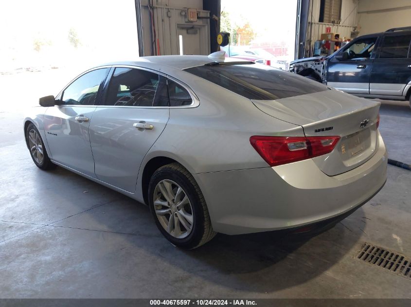 2018 Chevrolet Malibu Lt VIN: 1G1ZD5ST3JF270105 Lot: 40675597